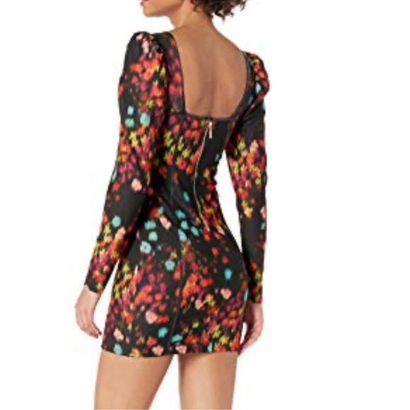 👗🌸Long sleeved, mini Rachel Bustier Dress🌸👗 - Picture 3 of 7